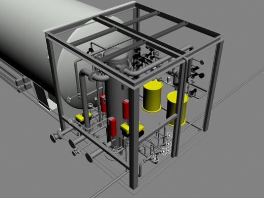 LNG FUEL SYSTEM FOR SHIPS Ship info: