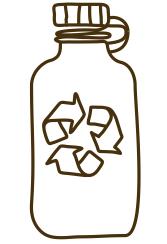 What can we do? For 400 38 million plastic water bottles end up in the landfill every year and one plastic water bottle can take 400 years to degrade.