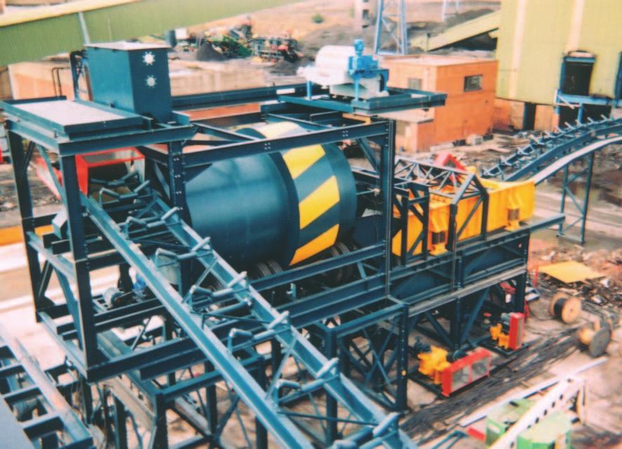 INDUSTRY SOLUTIONS COAL PREPARATION DENSE MEDIUM WASHING PLANT The dense medium washing plant is the most efficient separation process available.