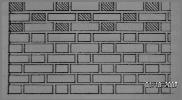 5.0 Types of Brickwork d) Flemish Bond Each course consist of