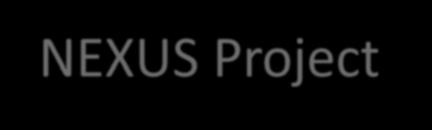 NEXUS Project Overview Nexus Market Connections Project Summary: Design Capacity: 1.