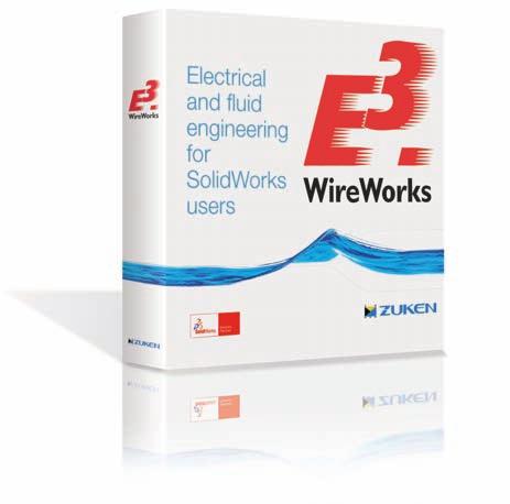 drawings). Together with SolidWorks Routing tools, E³.WireWorks is a complete solution for the design engineer from project concept through physical design and manufacturing output. E³.WireWorks is designed to work out-of-the-box, either standalone or with SolidWorks Routing tools and SolidWorks Enterprise PDM.