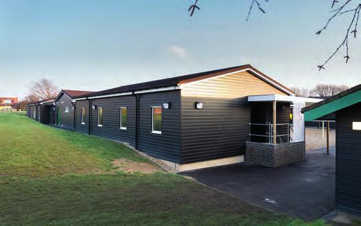 Elite Systems was commissioned by Hampshire County Council to undertake the design, manufacture and installation of high-specification factory manufactured accommodation blocks to significantly