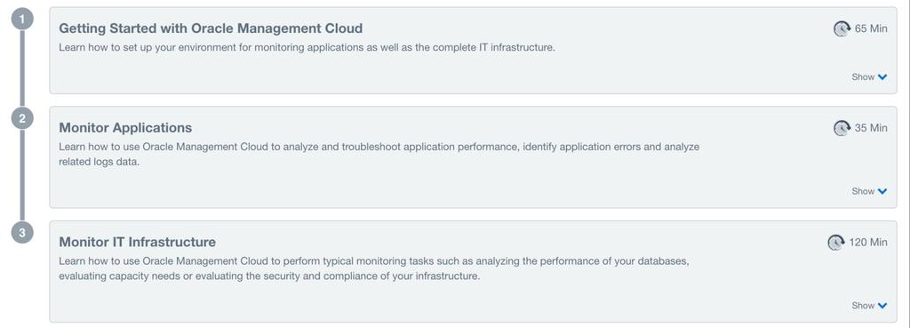 Rapid Troubleshooting of an Application s Performance Evaluating Log Analytics Using Sample Logs Analyzing Database Inefficiency Analyzing Host Log Trends to Proactively Monitor Infrastructure
