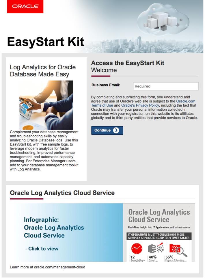 EasyStart Kit for OMC Start here: https://go.oracle.