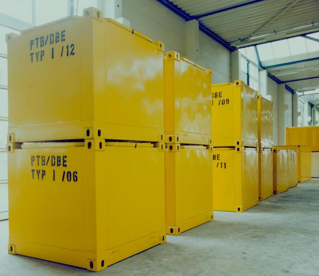 Sheet Steel Container Type I L = 1,600