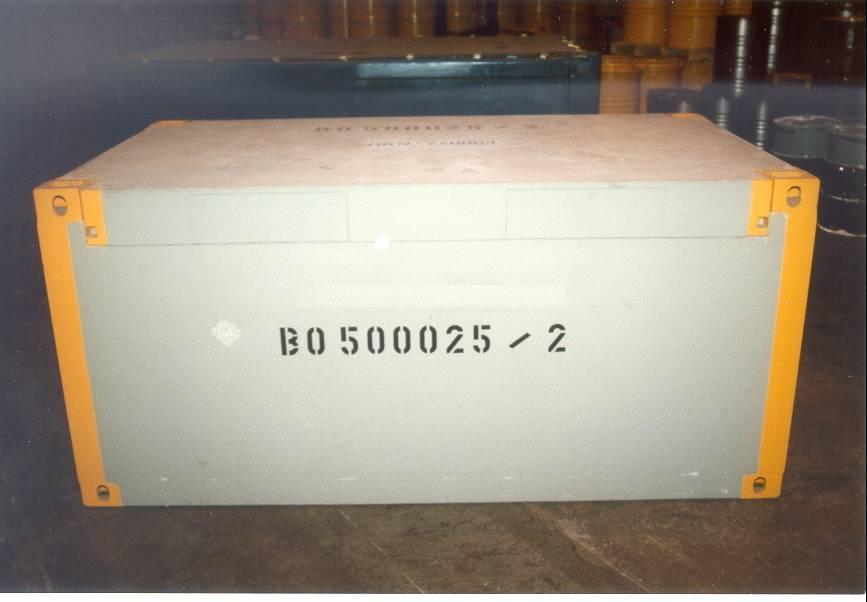 Concrete Container Type IV L = 3,000 mm