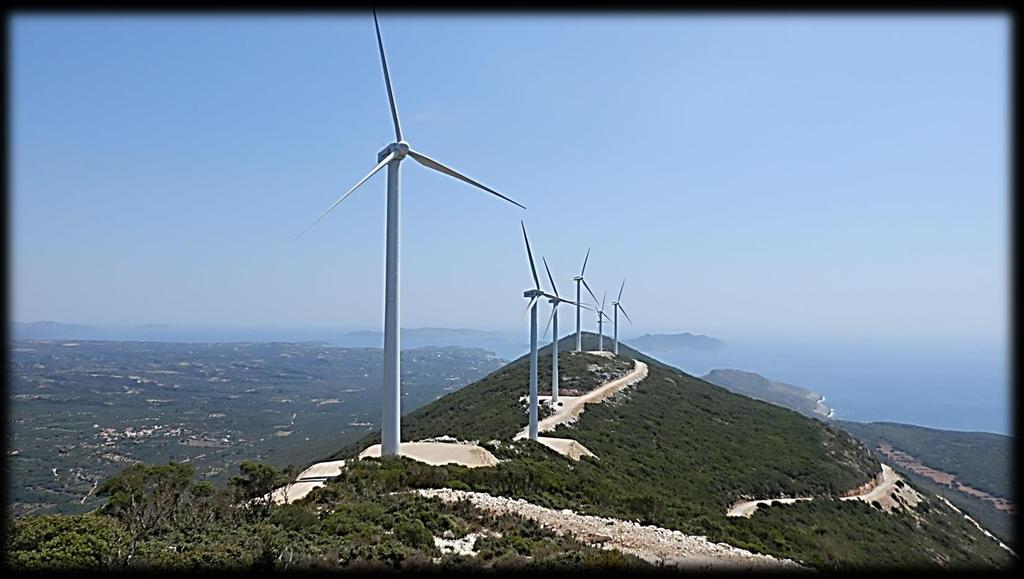 INDICATIVE MAINTENANCE WORKS WIND TURBINES MAINTENANCE GENERAL DESCRIPTION : Wind Turbines maintenance contracts for Wind Farms of total power 200MW located at several areas of Greece.