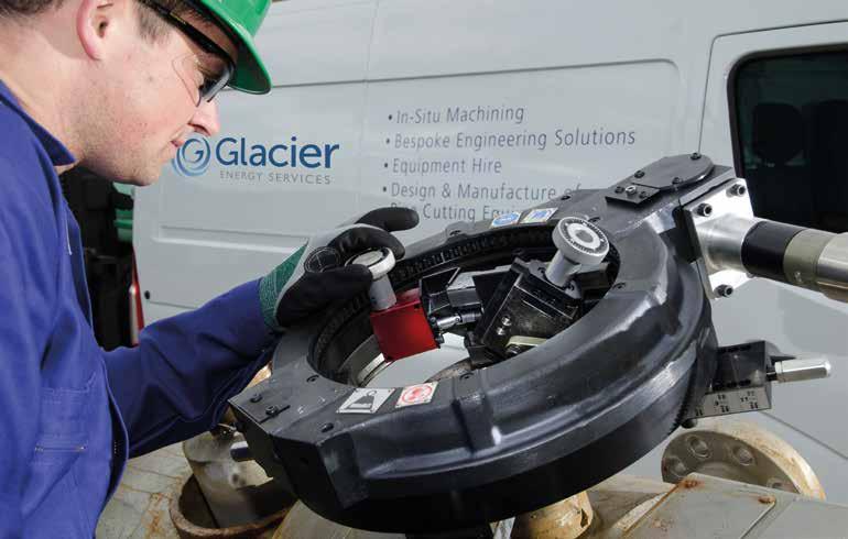 Our Services Onsite Machining Glacier provides comprehensive machining services for maintenance, repair, re-modification and turnaround works from service and equipment hire to bespoke