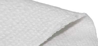 Fibreglass fabrics are typically rated to 550ºC, silica glass fabrics can withstand temperatures of up to 1000ºC.
