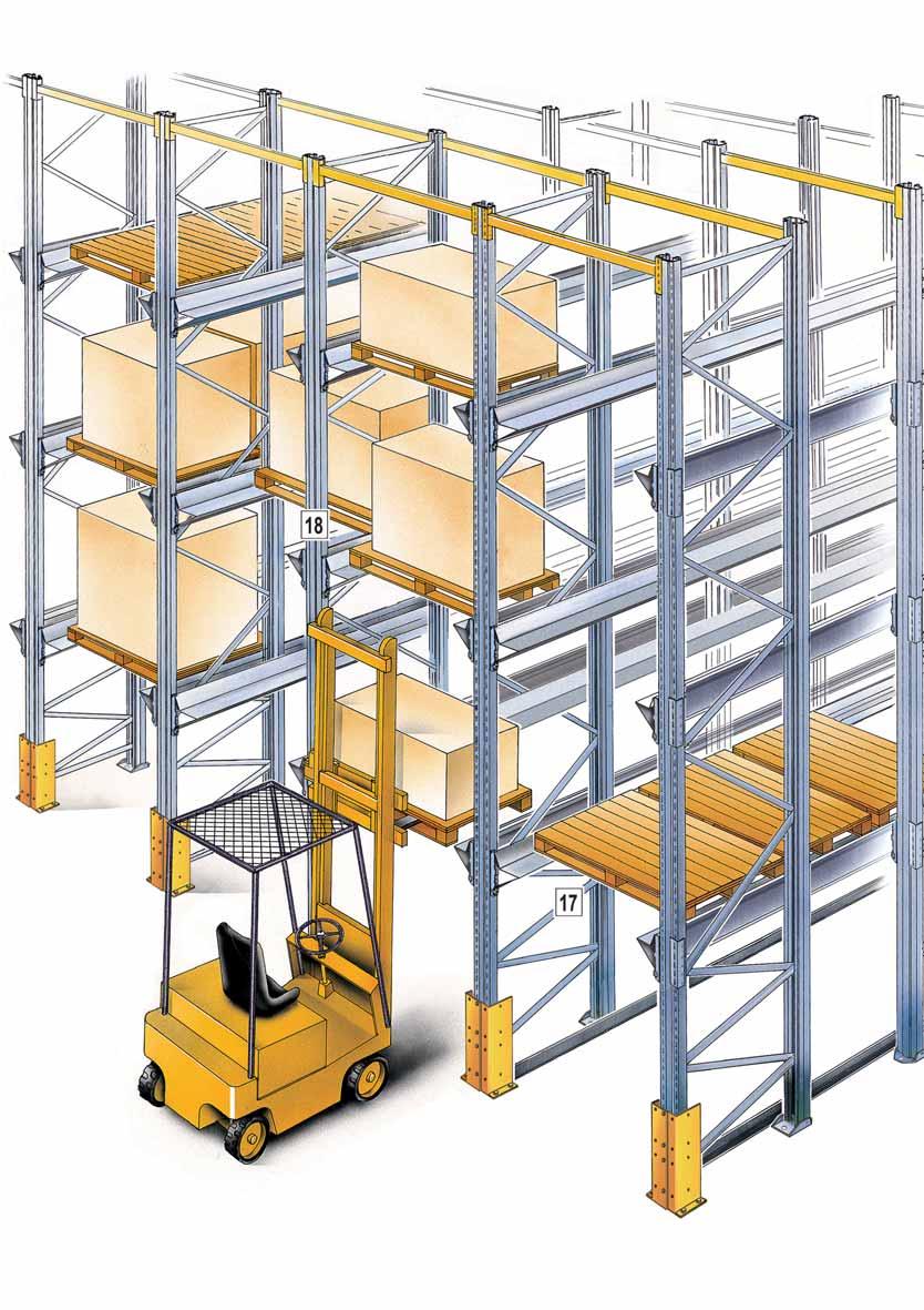 For a correct assembly of DRIVE-IN structures, customers
