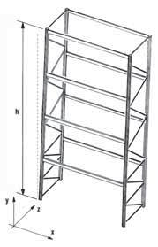 The design and assembly of the racking systems must be carried out by qualified personnel. METALSISTEM is not responsible for any improper or inappropriate use of its product. Ref.