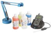 calibration buffers and standards for quick ordering and start up 8505800 Advanced ph/conductivity Kit $1,579.