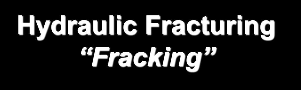 Near Surface Water Proppant Hydraulic Fracturing Fracking Friction