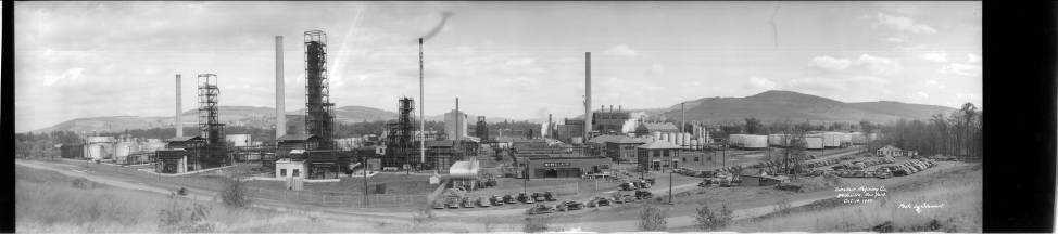 Project History / Regulatory History Project History - 1901 to 1958 : Operated as refinery - 1958 : Second major fire destroyed refinery - 1968 : SUNY begins operation - 1983 : Placed on National