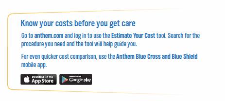 So shop around using the Estimate Your Cost tool to see costs