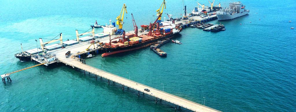 This port location is one of the best ease of access to many industrial estates in Eastern Seaboard area of Thailand.