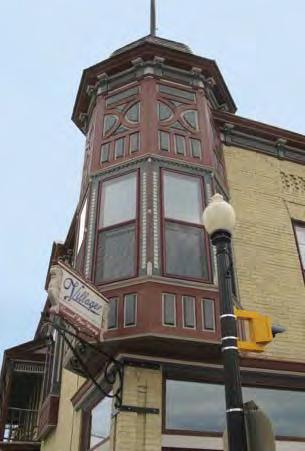 PAINTING TYPICALLY, WHEN MASONRY MAIN STREET BUILDINGS WERE PAINTED, IT WAS ONLY THE TRIM, WINDOWS,