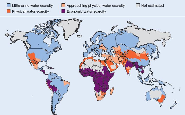 Decrease of the Souss aquifer level