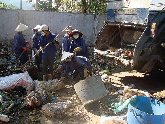 Although it is a precarious livelihood, informal waste pickers and waste picker groups typically enjoy a high degree of freedom and autonomy they work when they want to work.