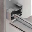 C Screw through the front with appropriate stainless steel fasteners