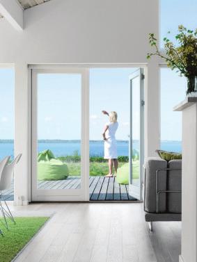 GS PATIO DOORS FRENCH SWING PATIO DOOR GS Series French swing patio doors feature outstanding vinyl construction, standard heavy duty hinges and are available in large sizes.