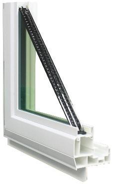 SPECIALTY GLAZING OPTIONS TRIPLE-PANE GLASS Outside energy source Our TriplePane window system not only increases energy savings, but will also lower UV transmittance and help protect the inside of