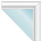 for structural integrity Duralite spacer enhances thermal performance of glass components Full weather stripping helps prevent air infiltration 3/4 insulated glass unit featuring LoE3 glass