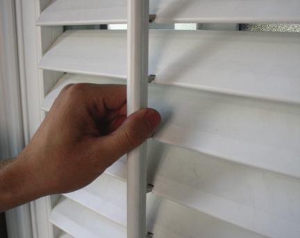 .. Value Shutters are light and easy to operate by