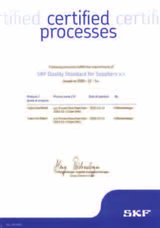 Micro-inclusions Heat check according to ISO 4967:1998 (E), Method A.
