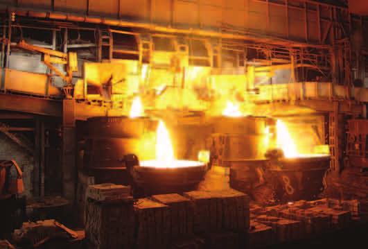 Dneprovtormet Scrap Metal Processing Plant Steel