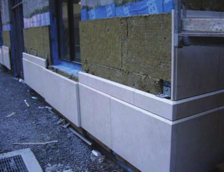 CHAPTER 2 Architectural Precast Concrete Wall Panels Defined ensure the continuity of the air, vapour and water management layers while still allowing for proper precast panel anchor installation. 3.