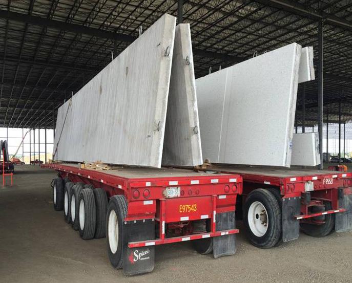 CHAPTER 3 Manufacturing, Transportation and Installation 1. Types of trailers, 2. Types of frames, 3. Supporting material, and 4. Transportation limitations for weight, width and height.