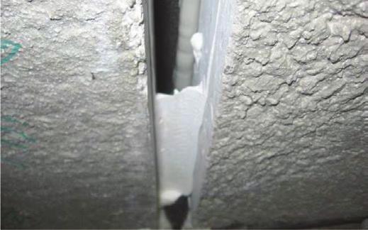 Acetoxy cure sealants should be avoided, due to chemical incompatibility between the sealant which is acidic and the concrete which is basic, resulting in poor bond to the precast concrete substrate.