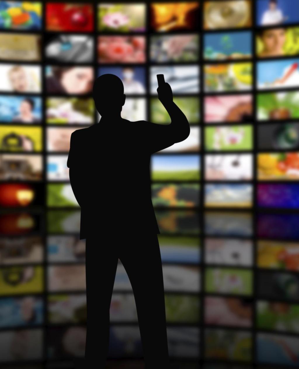 GROWING NUMBER OF TV ADS SEEN EVERY DAY 45 (+6 TV ads viewed every day by UK consumers in 2016 more ads than 2006) TV, at least in the foreseeable future, is always going to have a place in big
