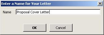 to a QuickBooks Letter. Click on Browse to search for the file.