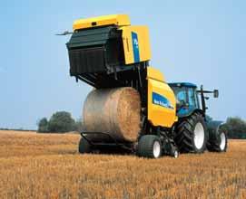 22 THE RANGE THE WIDEST RANGE FROM THE BALING EXPERTS New Holland has a long and illustrious baling heritage which stretches right back to the very beginning of baling itself.