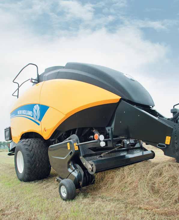 6 7 MAXISWEEP PICK-UP AND FEEDING CLEARING FIELDS AT HIGH SPEED The pick-up is perhaps the most important part of your BigBaler. After all, it s the only chance you have to get your crop in!