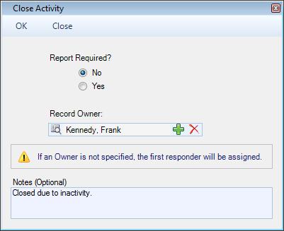 Create and Manage an Activity To make a scheduled activity current immediately, select it on the Activities pane and click The scheduled activity is transferred to the current activities list under