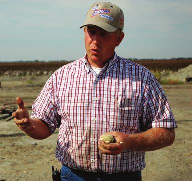 Farmer Profiles Chad Crivelli Chad Crivelli was skeptical. The third generation Dos Palos area cotton grower worried that using biological controls would increase risks to his crop.