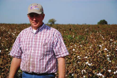 SUSTAINABLE COTTON PROJECT Press Release California growers going with a Cleaner Cotton Chad Crivelli had his doubts.