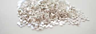 hard materials in powder form, creating an hard, abrasive, and