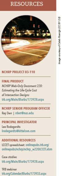 Life Cycle Cost Estimation Tool (LCCET) Product of NCHRP Project 03 110 Developed by