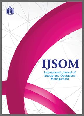 International Journal of Supply and Operations Management IJSOM November 2015, Volume 2, Issue 3, pp. 871-887 ISSN-Print: 2383-1359 ISSN-Online: 2383-2525 www.ijsom.