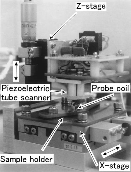 3218 T. Yamazaki and M. Aono scanning length on the X-axis was calibrated using a precise micrometer.