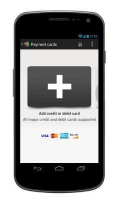 Real card is stored on Google servers Security Virtual