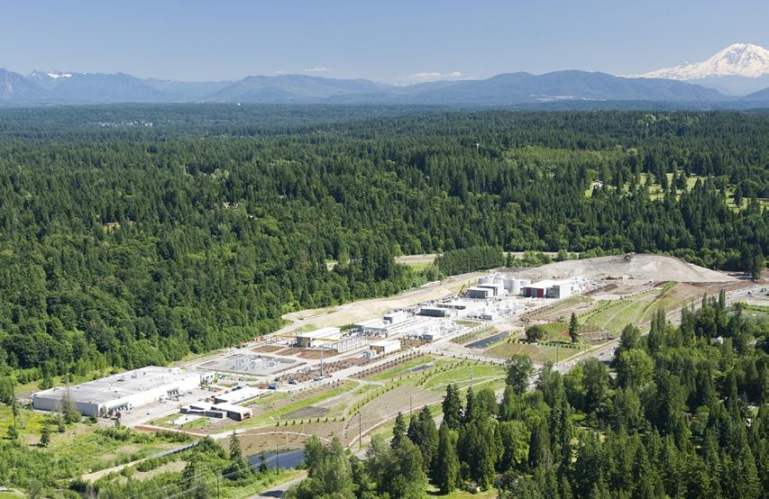 04.2014 HOFFMAN BUILDS: Clean and green in the Evergreen State You know the project is a big one when a small portion of the overall scope of work is an eight-year, $320 million job.