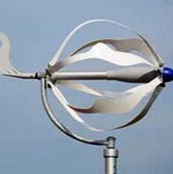 Vertical Axis Wind Turbine (VAWT)