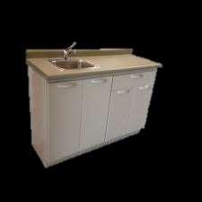 Where sinks are provided, at least 5 percent but not less than one provided in