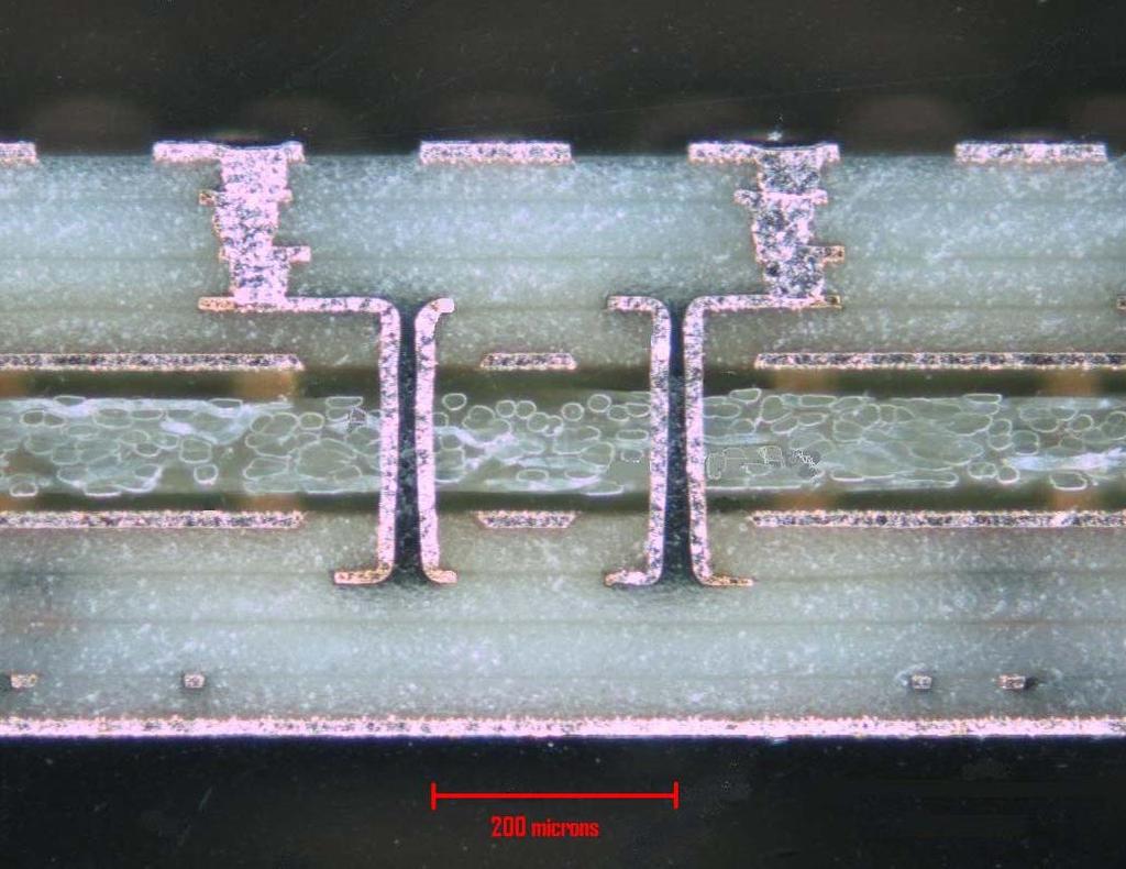 Overview: Typical Thin Core 10 layer Cross Section - CoreEZ Gnd / Top S1 Pwr / Gnd S2 Pwr / Gnd Pwr / Gnd S3 Pwr / Gnd S4 Gnd / Bot Solder mask PSR4000 15 µ thick Copper-filled stacked micro-via